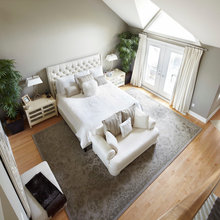 White and bright