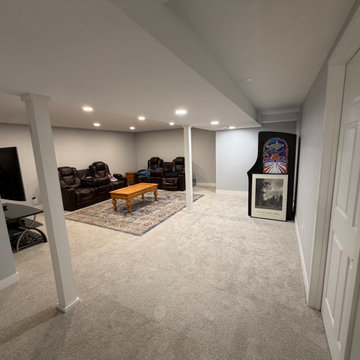 Empty-nesters' New Basement