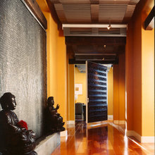 Entry water features