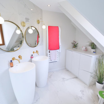 Rénovation complète d'une salle de bain