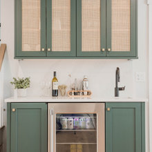 Organic drawer fronts