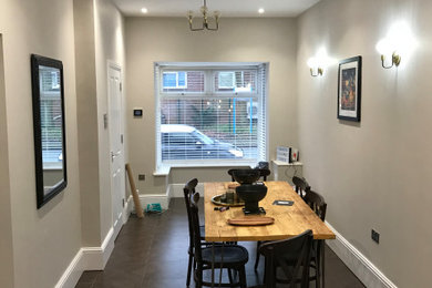This is an example of a dining room in West Midlands.