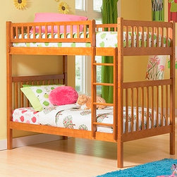 Arizona Twin over Twin Bunk Bed - Bunk Beds
