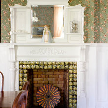 fireplace