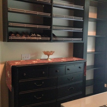 Convert Den to Master Closet