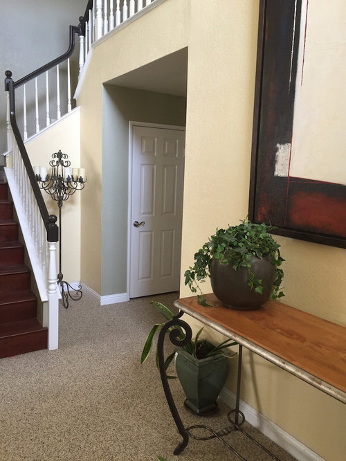 Arched Living Room Doorway Entrance