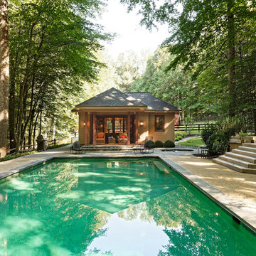 Relaxing Pool House in Great Falls, VA