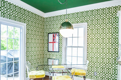 Home design - transitional home design idea in Richmond
