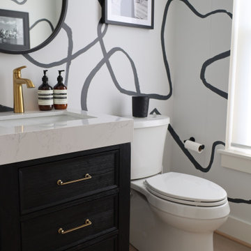 Armstrong Residence - Powder Bathroom