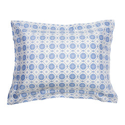 Royal Sapphire & White - Bedding