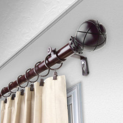 Transitional Curtain Rods by Rod Desyne