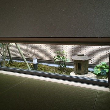 和風の庭
