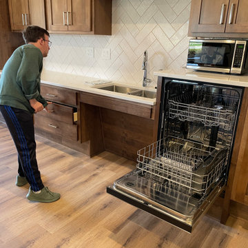 ADA Kitchen Design for Inspire Continuing Care