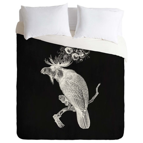 Deny Designs Iveta Abolina Moosebird Duvet Cover - Lightweight