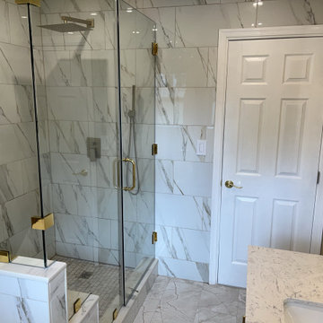 Full Gut Bathroom Remodel & Luxury Redesign