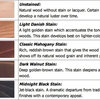 Half Height Individual Designer Series: Allheart Redwood, Midnight Black
