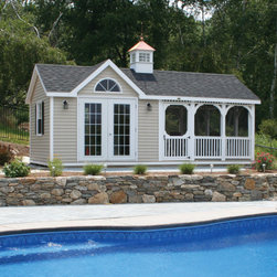 Pool House Structures - Gazebos