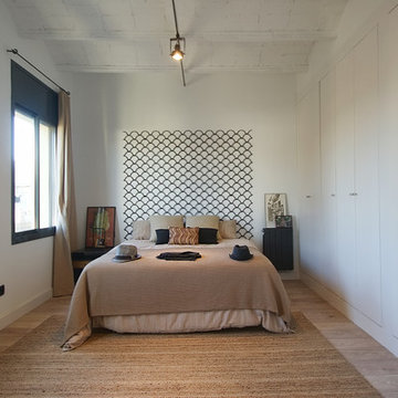 Loft con piezas de diseño en Gracia