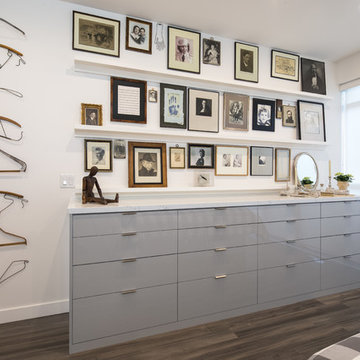 Glossy Master Bedroom