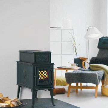 Free Standing Fireplaces