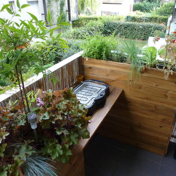 Cocon suspendu // Hung cocoon