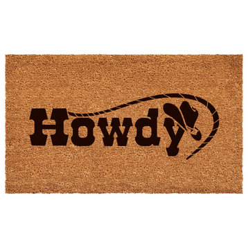 Calloway Mills Howdy Doormat, 24" X 36"