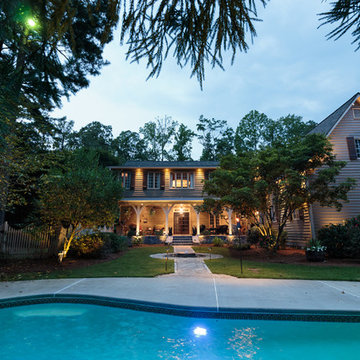 Kennesaw, GA House and Backyard Lighting Project