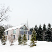 gable on a hill