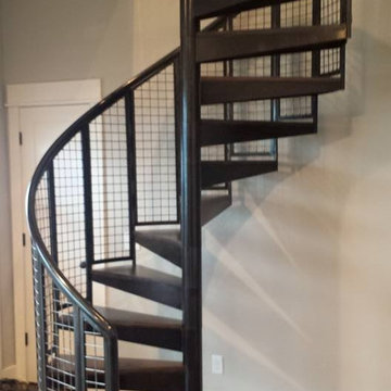 The Ennis Spiral Staircase