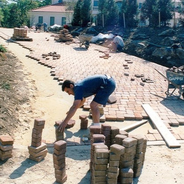 Upscale Landscape and Masonry Nicolock Pavers & Walls Installation