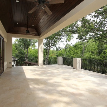 Texas Hill Country meets Transitional