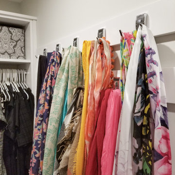 His & Her Dressing Rooms