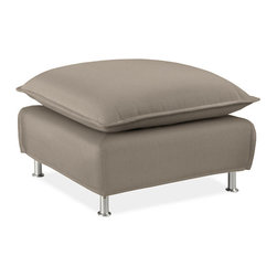 Lee Industries Outdoor Patio Furniture - Outdoor Footstools And Ottomans