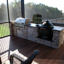 Outdoor Kitchen