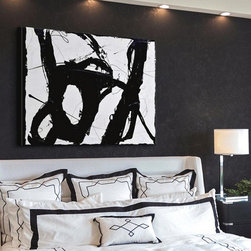Less Than Zero, by Erin Ashley - Paintings