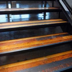 Reclaimed Textile Mill Maple Flooring - Hardwood Flooring