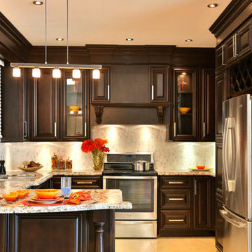 Traditional Kitchen