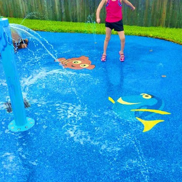 Residential Splash Pad