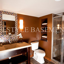 Basement Bathroom