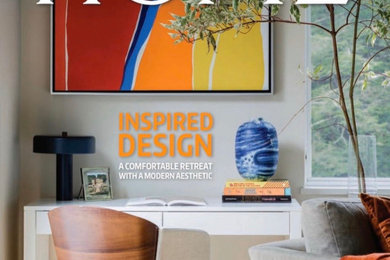Minimalist family room photo