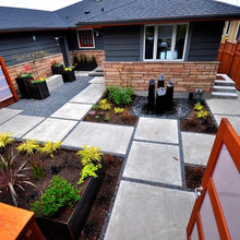 Outdoor walkway