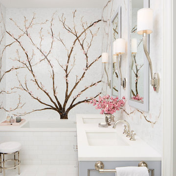 Sugar House Master Bathroom