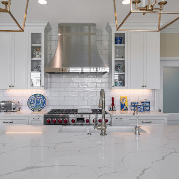 San Diego Kitchen, Master Bathroom and Powder Room Remodel