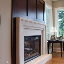 fireplace
