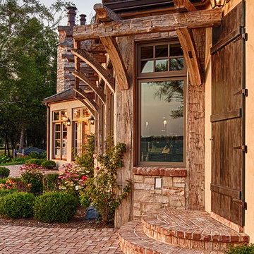 Reclaimed Exterior Timbers