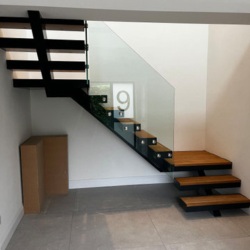 West Bergholt - Central Spine Staircase