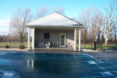 Pool house