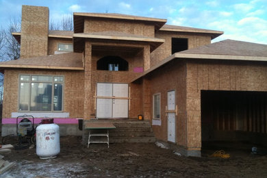 Inspiration for an exterior home remodel in Other