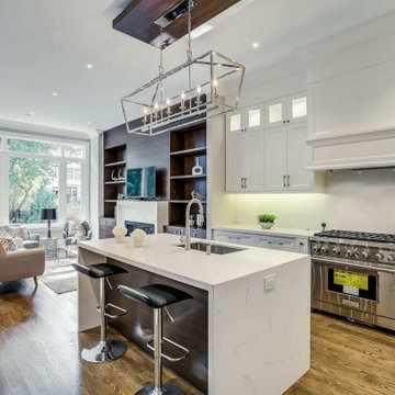 Brand new house in Yonge & Eglinton