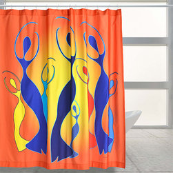 Joy - Shower Curtains